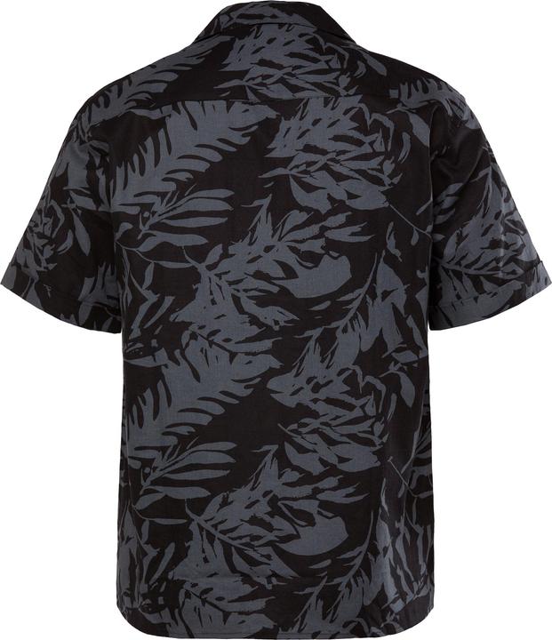 Immagine prodotto JP1880 Hemd, Halbarm, Leinenmix, floraler Print, Cuba-Kragen, Cuba Fit (5XL)