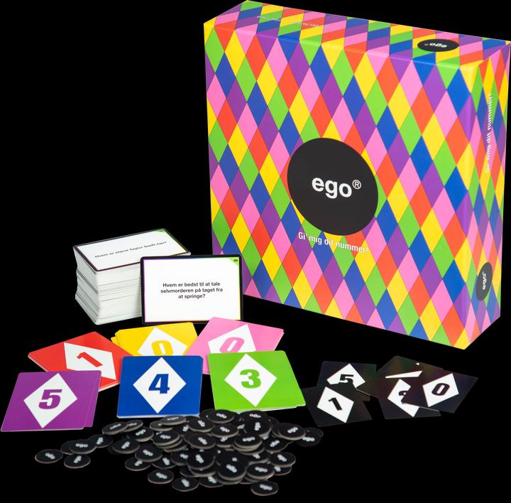 Immagine prodotto Game EGO - Gi' mig dit nummer