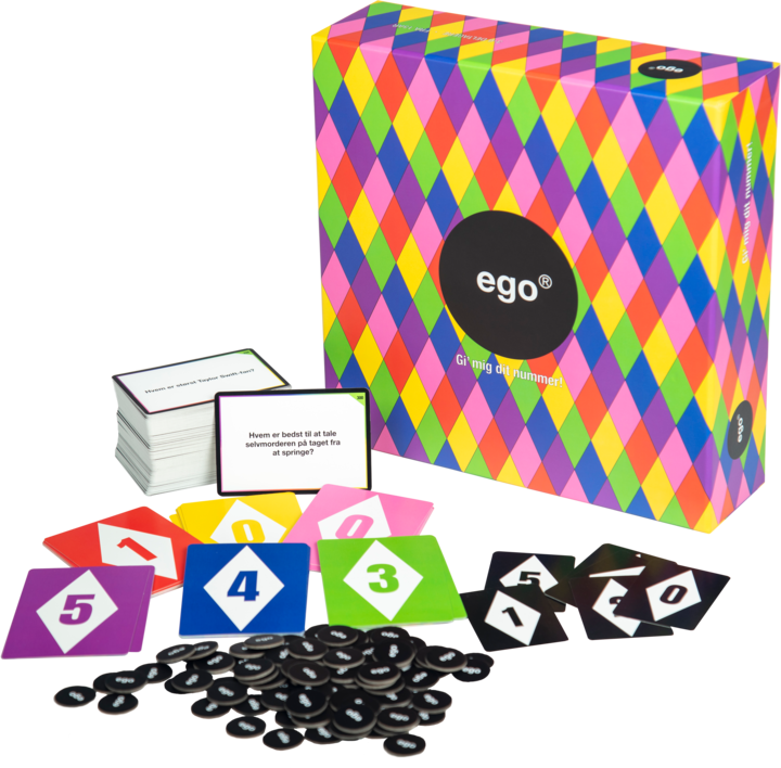 Actual product image Game EGO - Gi' mig dit nummer