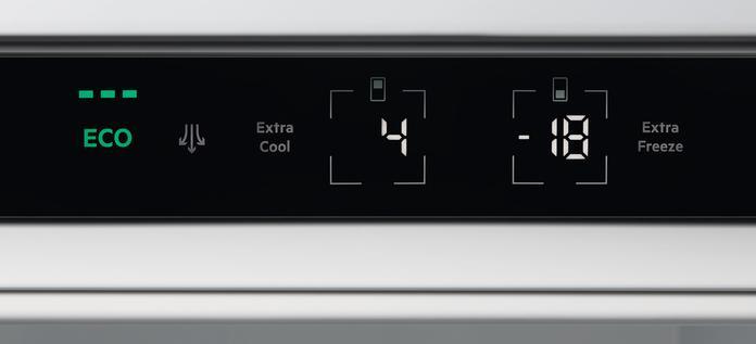 Produktbild AEG TSC8M181CC Einbau-Kühl-Gefrierkombination / Serie 8000 mit Cooling 360° / 1780 mm / Gefrierteil (244 l)