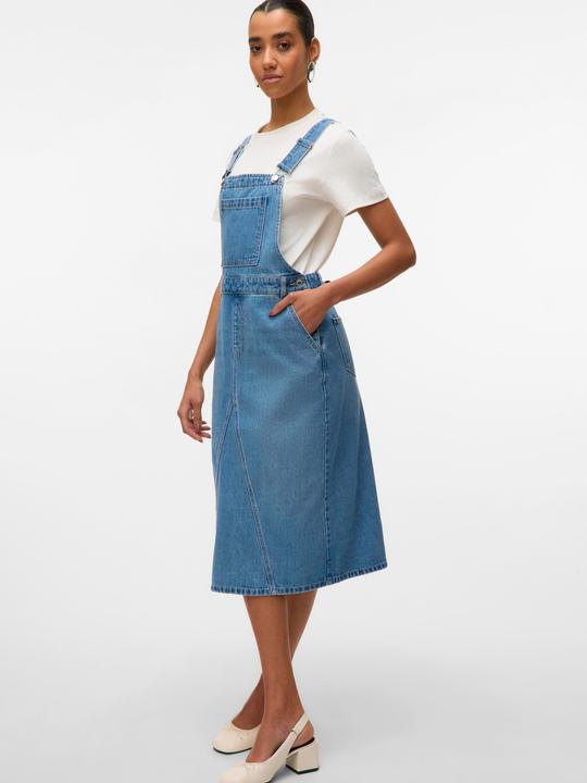 Immagine prodotto Vero Moda VMRANDY Langes Kleid Jeanskleid (L)