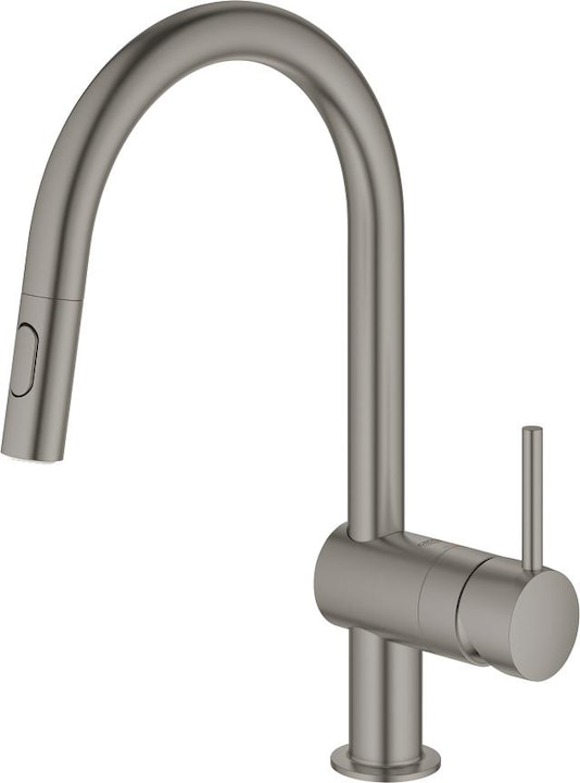 Hard Graphite gebürstet
