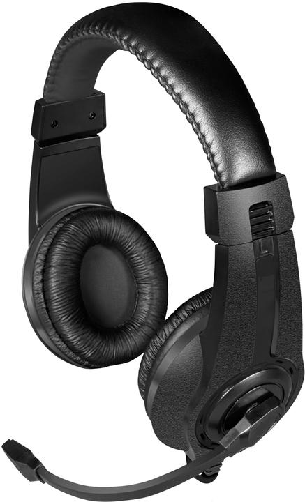 Produktbild Speedlink LEGATOS Stereo Gaming Headset - for PC/PS5/PS4/Xbox Series X/S/Switch/OLED/Lite, black (Kabelgebunden)