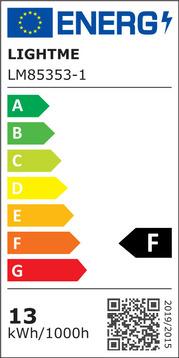 Energy Label LightMe LM85354 (R7s, 12.50 W, 1400 lm, 1 x, D)