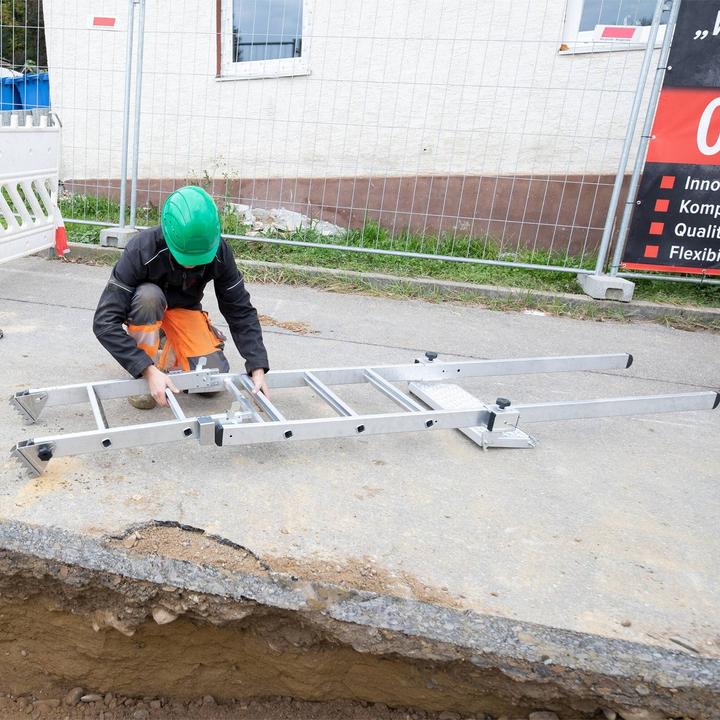 Immagine prodotto Munk Scala da fossa con gradini (Scala singola, 225 cm)