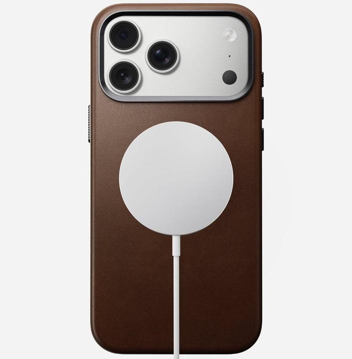 Produktbild Nomad Traditional Leather Case (Apple iPhone 17 Pro Max)