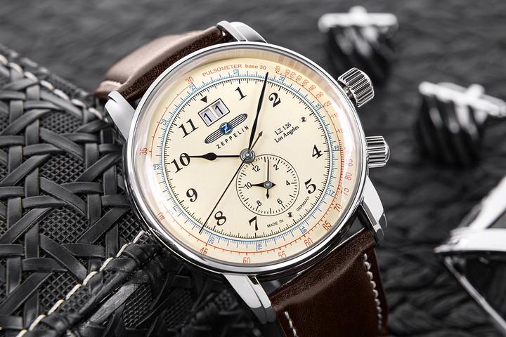 Produktbild Zeppelin Los Angeles (Chronograph, Analoguhr, 43 mm)
