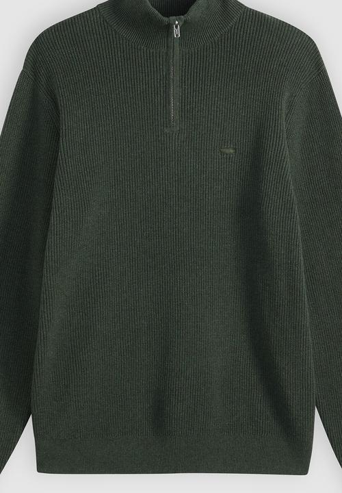 Produktbild Levis Pullover mit Stehkragen und Reissverschluss (M)