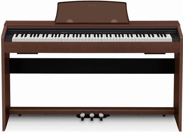 Immagine prodotto Casio Privia PX-770BN Pianoforte elettrico marrone (88 Chiavi)