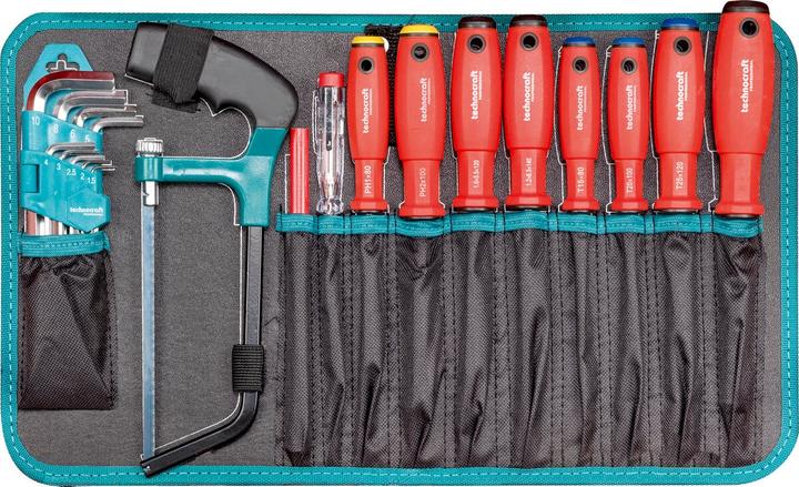Actual product image technocraft Metabox mechanic tool case, 116 pcs (116 pieces)