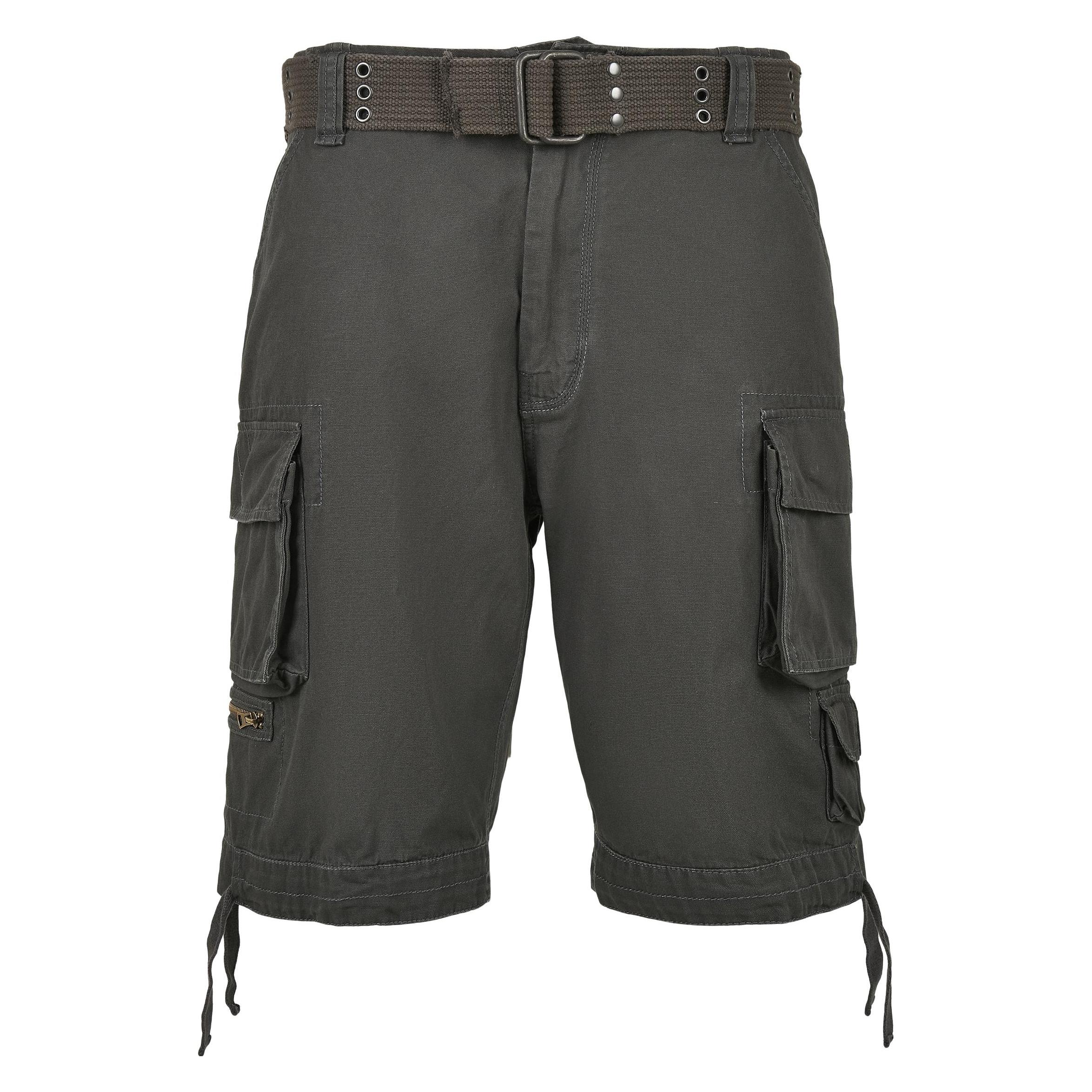 Build Your Brandit, Herren, Shorts, Savage Shorts, Grau, (4XL)