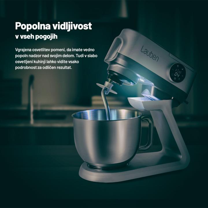 Produktbild Lauben Küchenmaschine 1300SG (1300 W)