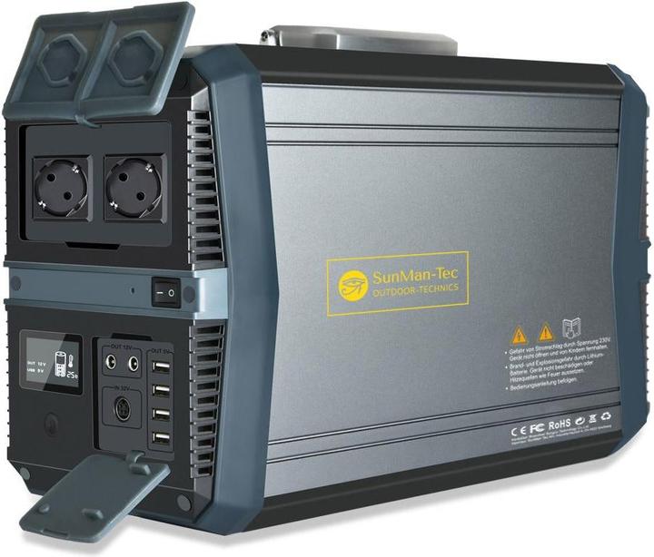 Actual product image Sunman-Tec SKA1500 (1503 Wh, 14.30 kg)