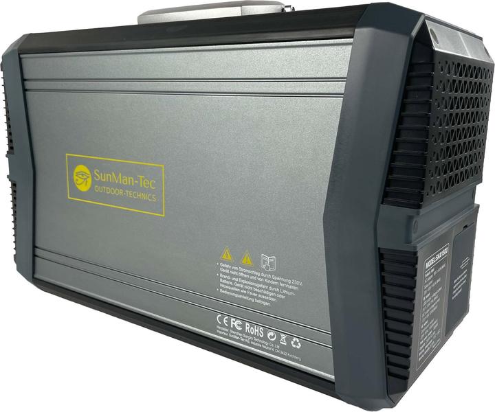 Actual product image Sunman-Tec SKA1500 (1503 Wh, 14.30 kg)
