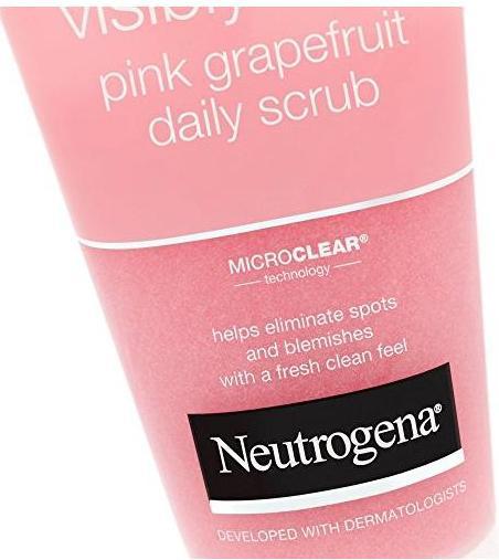Produktbild Neutrogena Visibly Clear Pink Grapefruit Tägliches Peeling (150 ml)