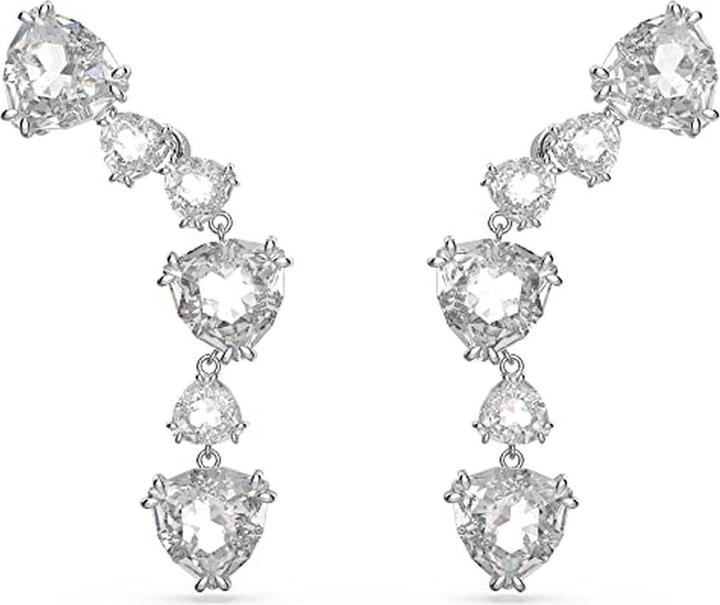 Actual product image Swarovski Mesmera Earwires Trilliant Cut White (Swarovski Metal)