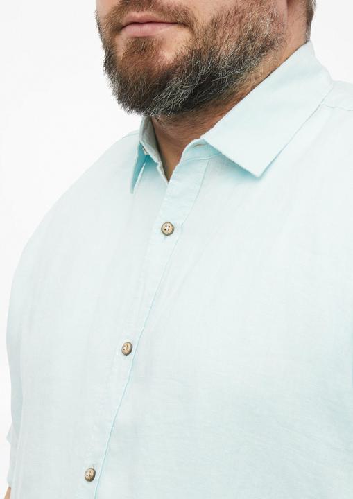 Immagine prodotto s.Oliver Regular Fit: Leichtes Leinenhemd mit Kentkragen (5XL)