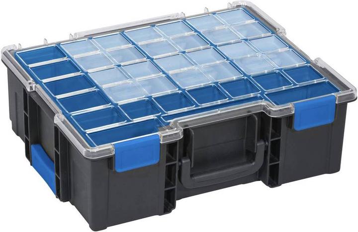 Produktbild Allit EuroPlus Pro K 44.144/8L, Profi-Kleinteilekoffer mit Verbinder (1 Teile)