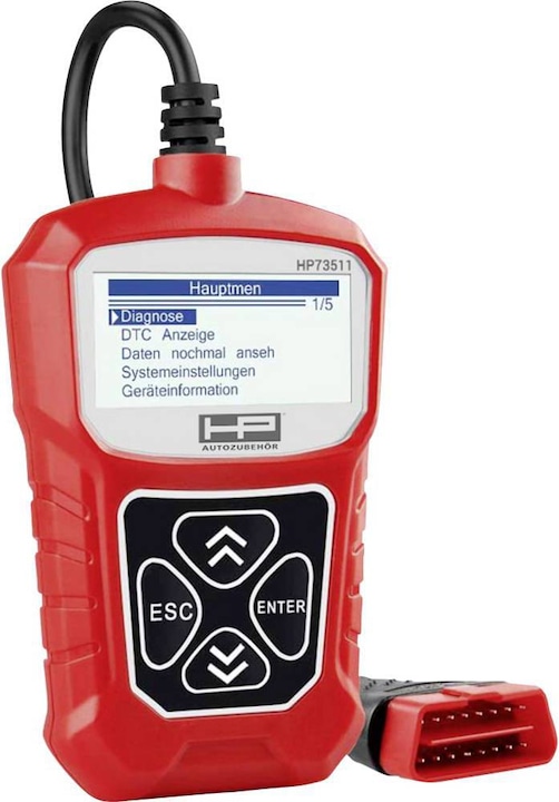 Produktbild HP Autozubehör OBD II Diagnosegerät