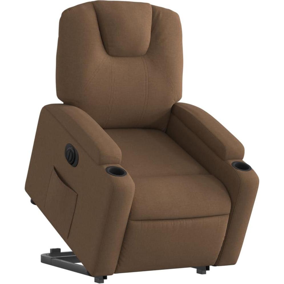 VidaXL, Sessel, Relaxsessel mit Aufstehhilfe Elektrisch Stoff