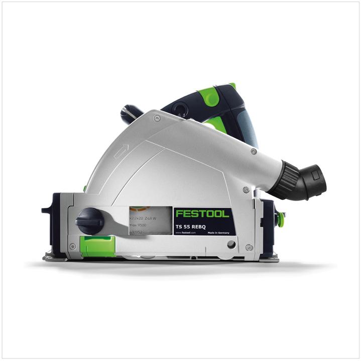 Produktbild Festool TS 55 REBQ-PLUS Tauchsäge 1200W 160 mm im Systainer ( 561551 ) + Zubehör