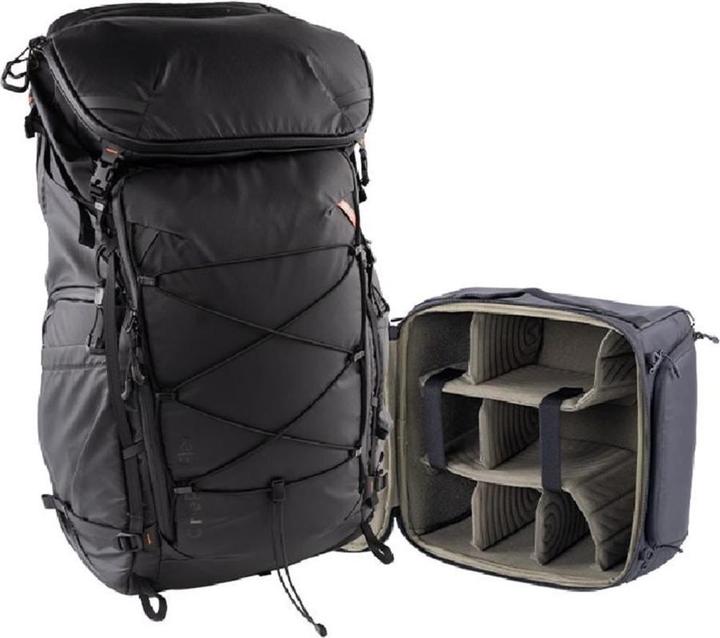 Produktbild Pgytech OnePro Flex 50L + Camera Insert M (Fotorucksack, 50 l)