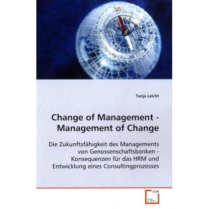 Change of Management - Management of Change, Fachbücher