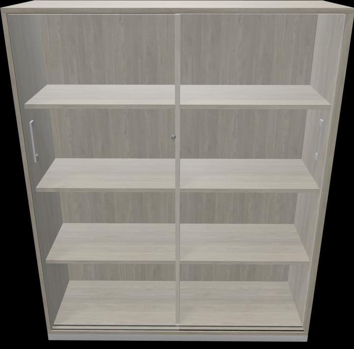Actual product image Narbutas Choice sliding door cabinet (120 x 40 x 146.5 cm)