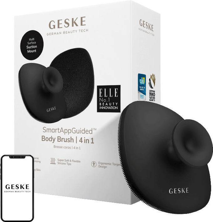 Produktbild Geske Body Brush 4 in 1 (gray)