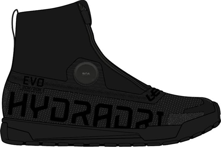 Leatt HydraDri ProFlat 7.0 Boa Shoe black 38.5