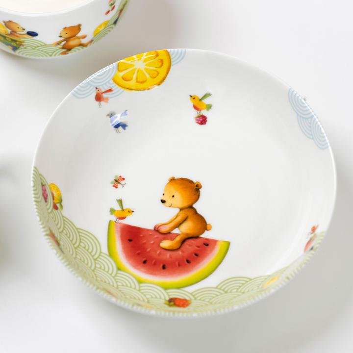 Produktbild Villeroy & Boch Kinderteller tief Hungry as a Bear
