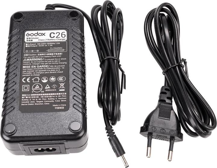 Produktbild Godox C26 Netzteil (15 mm)