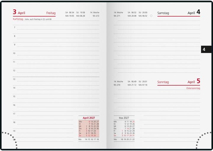 Produktbild Ridoide TECHNIK III - Agenda (1 Tag / 1 Seite)