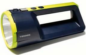 Produktbild Tiross Latarka ładowalna LED 5w+6w (11 cm, 330 lm)