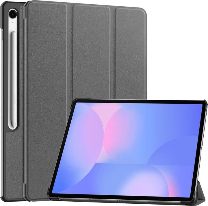 Image du produit Cover-Discount Galaxy Tab S10 FE+ Plus - Tri-fold Smart Leder Case (Samsung Galaxy Tab S10 FE+)