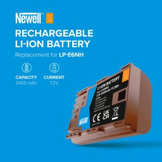 Produktbild Newell battery Canon LP-E6NH USB-C (Kamera Akku)