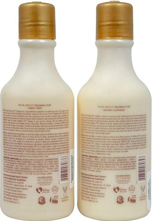 Image du produit Inoar Absolut Daymoist Color (Shampoing liquide, 250 ml)