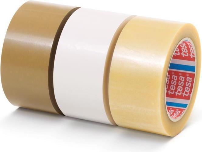 Image du produit tesa tesapack PVC/NR 66m:25mm braun (25 mm)