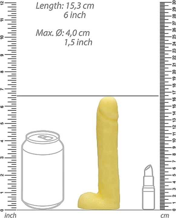 Actual product image Doc Johnson Dicky Soap With Balls