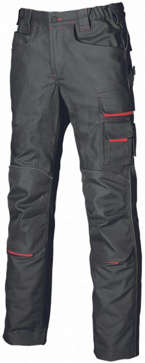 U-Power Arbeitshose Free black carbon