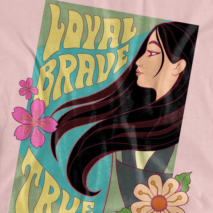 Produktbild Mulan Loyal Brave True TShirt (M)