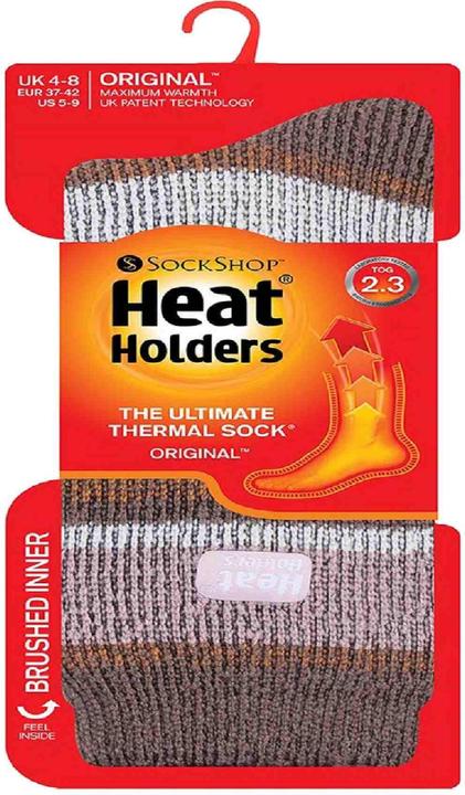 Produktbild Heat Holders Extra Warme Thermosocken für Winter, Kuschelsocken Geschenk (37 - 42)