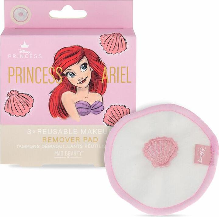 Actual product image Mad Beauty Ariel Pure Princess Cleansing Pads (Facial cleansing wipes)
