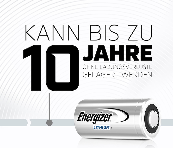 Produktbild Energizer CR2 Lithium Photo (2 Stk., CR2, 800 mAh)