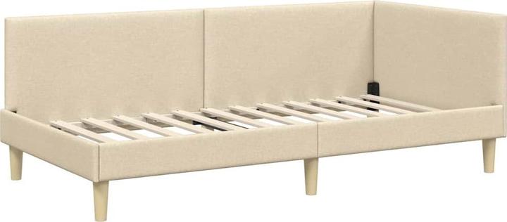 Image du produit vidaXL Eckbettgestell (90 x 200 cm)