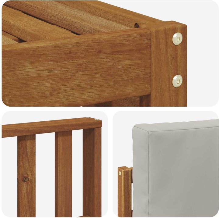 Produktbild vidaXL Outdoor-Sofa