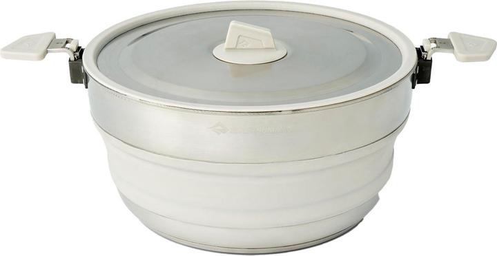 Actual product image Sea To Summit Detour Stainless Steel Collapsible Pot