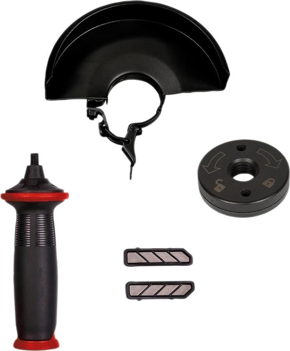 Produktbild Einhell Akku-Winkelschleifer TP-AG 18/ 125 CE Q Li Kit (1x 4,0 Ah) (125 mm)
