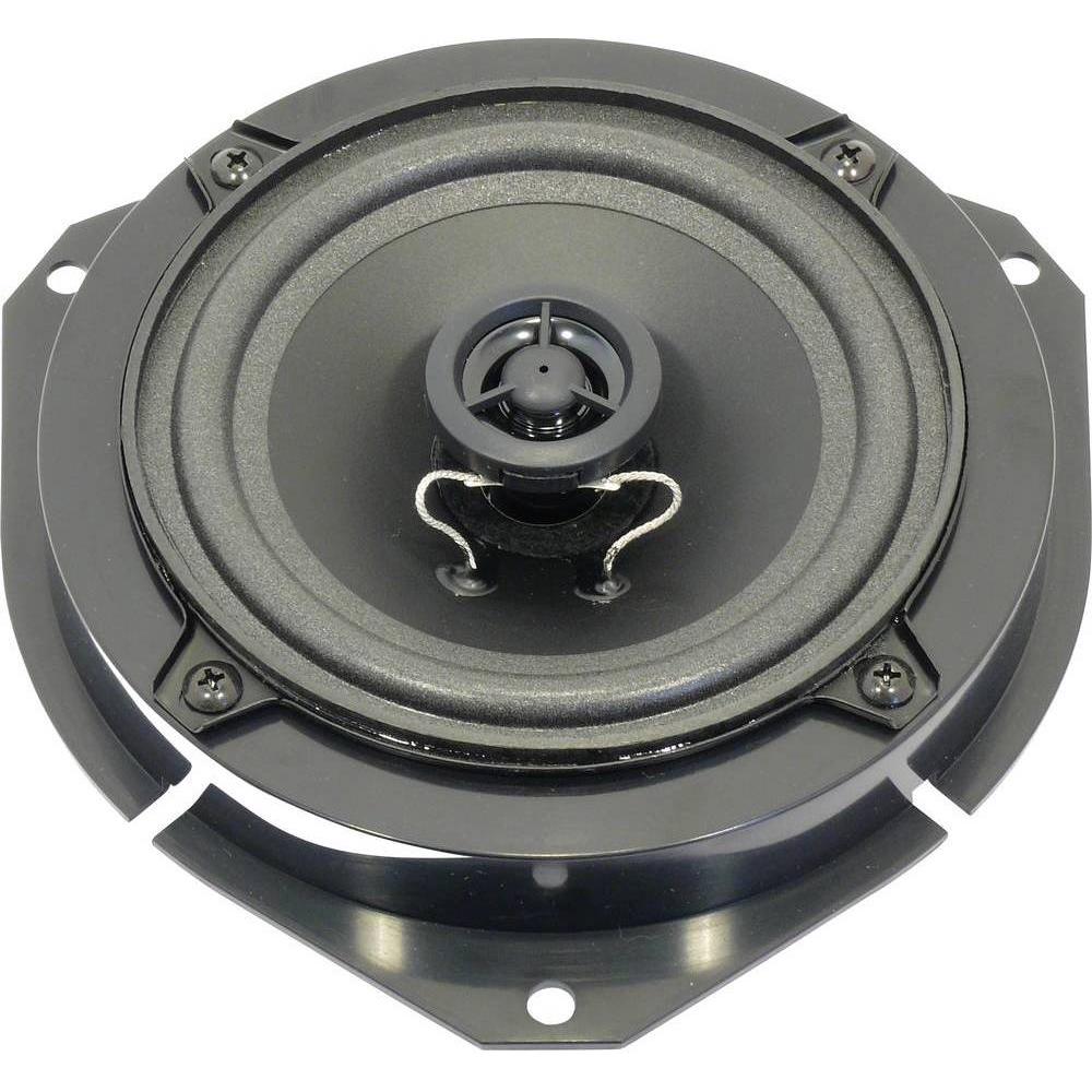 Visaton 2-Wege-Koaxiallautsprecher 13 cm PX 13 B - 4 Ohm, Lautsprecher Bauteile, Schwarz