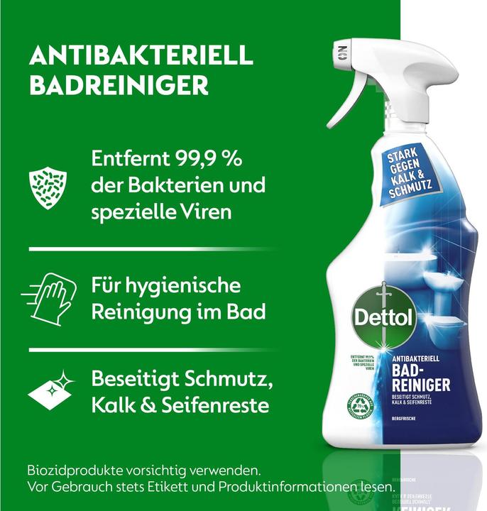 Actual product image Dettol Bath cleaner